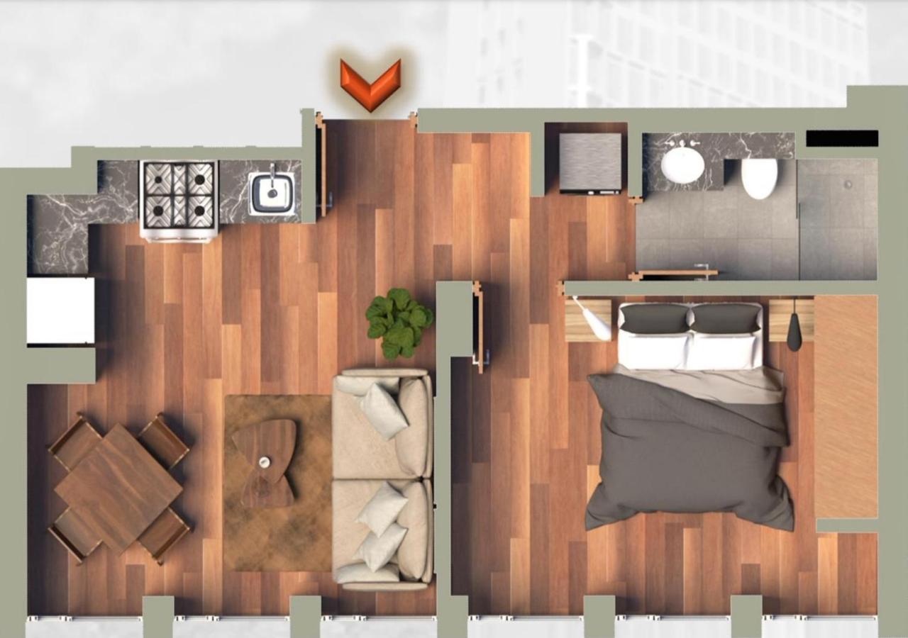 Cosmopolitan 502 Apartment La Paz Luaran gambar